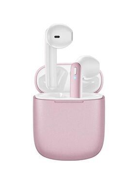 Wireless Bluetooth Ear Bud Headphone Microphone Airpods Charging Case Pro 2 PINK
